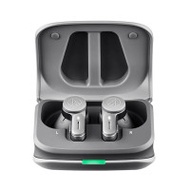 Audio-Technica ATH-TWX7 真無線降噪藍牙耳機 - 石灰色 | 多重配對功能 | IPX4防水性能 | 香港行貨