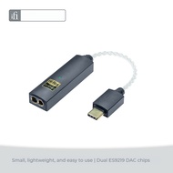IFi GO link Max decoding headphone amplifier integrated DAC chip 241mW power 14.5g weight