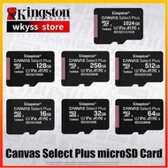 【現貨】金士頓新存儲卡 Kingston SD卡 記憶卡 64G 128G 256G 512G 1024G 終身保