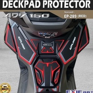 HONDA ADV 160 DECKPAD - ADV 160 TANKPAD - ORIGINAL ADV 160 ACCESSORIES Motorcycle Original