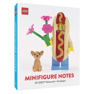 LEGO Minifigure Notes English Original Lego Minifigure Note Paper Fun Gift LEGO Books