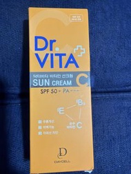 Dr. VITA 닥터비타 維他命C防曬乳 SPF50+