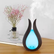 Aroma Diffuser Air Humidifier เครื่องกระจายความหอมเครื่องเพิ่มความชื้นในอากาศ LED Aroma Lamp Aromatherapy