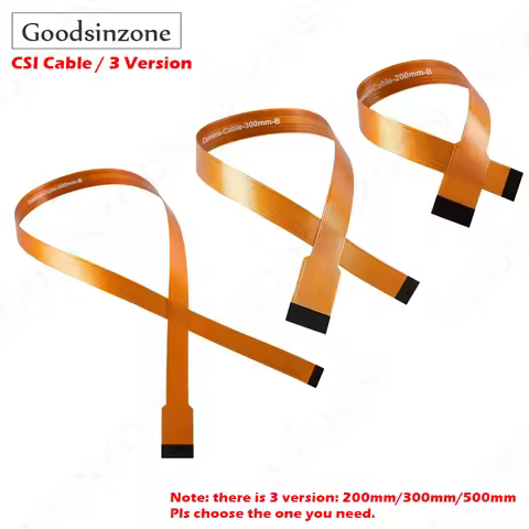 CSI FPC Flexible Cable for Raspberry Pi 5, 22Pin to 15Pin, Suitable for Camera Pi5 Cable -200mm,300m