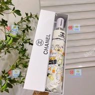 新款 CHANEL 香奈兒 雨傘4 防紫外線 遮陽傘 雨遮 防曬