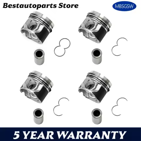 AUTO Engine Pistons Rings Set Fit For Land Rover Jaguar 204DTD AJ200 Diesel 2.0L 2.0 L T L663 L550 L