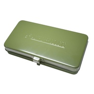 Army Green Steel Tool Box L (Metal Case Large)