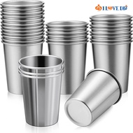 Multi-capacity Stainless Steel Metal Cup/White Wine Coffee Beer Mugs/Outdoor Travel Camping Mugs