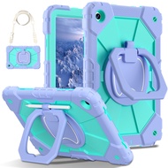 Suitable for Samsung tab A9plus37cm Tablet Protective Case Bracket Portable Rotating 360°Tablet Shoc