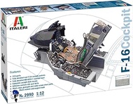 Italeri イタレリ 2990 1/12 F-16コクピット F-16 Cockpit