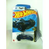 Hot Wheels. 2024 Batman Mini Collection - 4. Arkham Knight Batmobile. Metalflake Blue by MATTEL