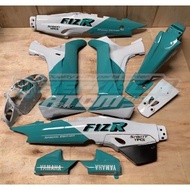 Cover body fizr fiz r f1zr white tosca full set smooth yamaha fizr f1zr marlboro white tosca body fi
