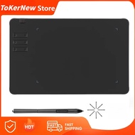 ToKerNew T605 Graphics Tablet for Drawing / Paiting / Gaming OSU, Ultra Thin Art Pen Tablet with 819