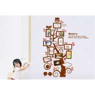 Owl + Birdie Photo Wall Sticker