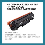 HP CF248A CF248X HP 48A HP 48X BLACK COMPATIBLE CARTRIDGE