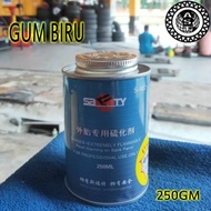 NEW GUM TIP TOP PATCHERS TYRE BLUE GLUE 250ML