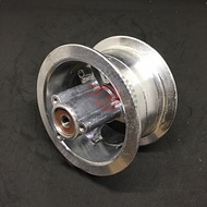 Velg Goped Mini ATV Scooter GoPad Ring 4 inch Disc & Gear Belakang