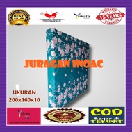[ 200 x 160 x 10 ] Kasur Inoac Yukata Custom d23+ No 2 Tebal 10 cm / Kasur Busa Inoac Yukata Custom 