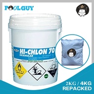 TitoCy POOLGUY CHLORINE Intex bestway Japan Origin 4 Kilos and 2 Kilos Repacked NISSO Hi-CHLON x Aqu