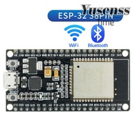 YUSENSS Microcontroller Processor Integrated, Dual-Mode WiFi + Bluetooth 2.4GHz ESP32 ESP-32S Develo