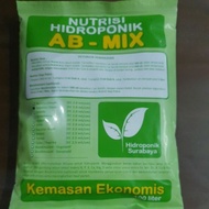 Terbaik Nutrisi AB Mix Hidroponik Surabaya untuk sayuran daun