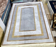 Dubai Carpet 3D Printed Soft Surface Easy Care Washable Size (6XL 200x300cm 7x10ft) (4XL 180x260cm 6