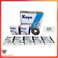KOYO Bearing Engine Full Set Honda EX5 Dream Motorcycle Motosikal Spare Parts