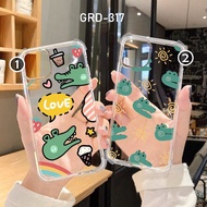 Case crocodile Cartoon Case OPPO A15 A54 A93 A53 2020 A7 A3S A5 2020 A5S A12 A92 A31 A9 Reno 4 F A15