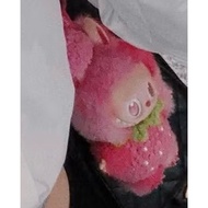 Strawberry shirt for labubu V3
