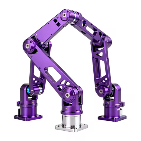 Custom CNC Machining Automated Robotic Arm And Component Assembly Services