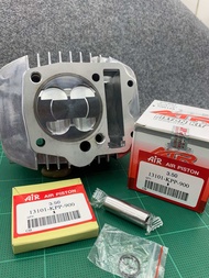 เสื้อ W125i 67 มิล พร้อมลูก CBR 67 มิล สลัก 15 มิล หลบ 4V ปลอกยาว 43 มิล ปลอกนอกโต 71 มิล ใส่ W125i-