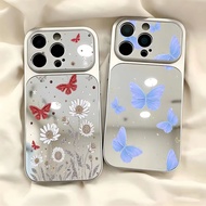 Romantic Butterfly Mirror Phone Case For Redmi A7 Pro A5 A3 A2 A1 Turbo 4 Pro K90 Pro Max Lens Prote