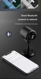 C22 Joviren 3 合 1 USB 可充電壁掛式桌面手持幫助 1080p 無線 IP 隱藏式攝影機夜視運動偵測  fdpckp C22 Joviren 3 in 1 USB Rechargea