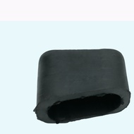 pcfirst TABLE RUBBER FOOTING 1/2x1inc, SHOCKPROOF HEAVY DUTY, 1-PC per ORDER