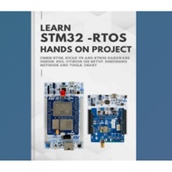 Book LEARN STM32 - RTOS HANDS ON PROJECT: CMSIS RTOS, KiCad V6 and STM32 Hardware Design, Keihin IDE