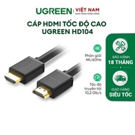 [SVIP Only] Ugreen HD104 High Speed HDMI 2.0 Cable Output up to 4K60Hz | 1 for 1 10106 10107
