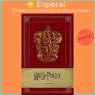 [100% Original Books] - Harry Potter Gryffindor Hardcover Ruled Journal by Insight Editions (US edit