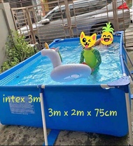 Intex 3m Portable Swimming Pool