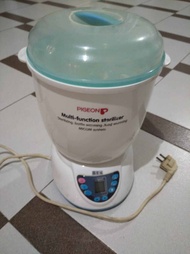 Sterilizer botol susu pigeon preloved