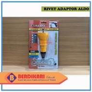 Aldo Rivet Adapter to Riveter Drill Hand Drill Adapter