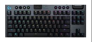 LOGITECH G913 TKL (Clicky) Wireless Gaming Keyboard 無線機械式遊戲鍵盤 #LGTG913TKC [香港行貨] (2年保養)