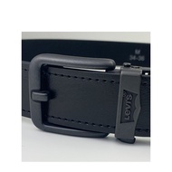 Daigou LEVIS LEVIS LEVIS Automatic Buckle Belt Men Genuine Leather Men Fashion All-Match Jeans All-M