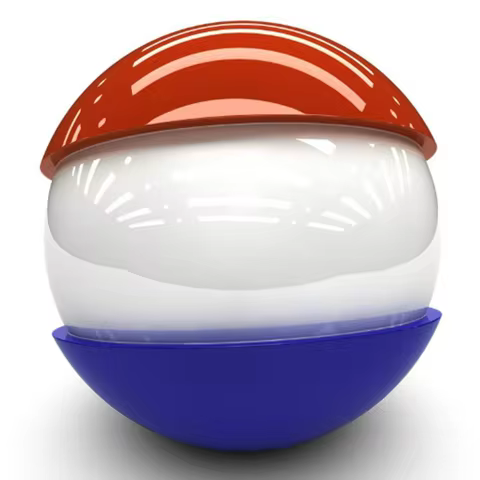 New 8 lines Oscam Cline 4K Flags for Netherlands Europe Vip 6*12cm Flags