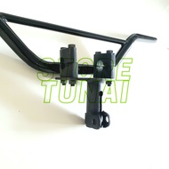 paket setang stir motor trail 1 set plus adapter adaptor stang yamaha vega jupiter mio nmax