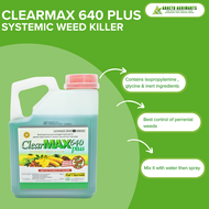 CLEARMAX 640 PLUS SYSTEMIC WEED KILLER