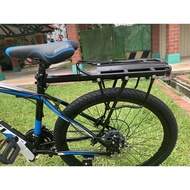 Bicycle rear rack Aluminium