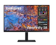 Samsung 27" ViewFinity S8 S80PB UHD Monitor LS27B800PXUXXS (3 year on-site warranty)