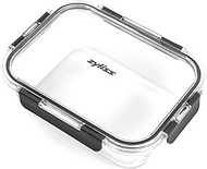 Zyliss E981066 1.5L Glass Container, Shatterproof Glass, Airtight Food Storage Box with Sealable Lid