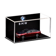 [Ready Stock Hot Sale] CCA1/72 BMW i7G70 Alloy Car Model Simulation Car Model Collection Box Miniatu