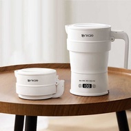 Folding Kettle 316 Stainless Steel Travel Kettle Portable Mini Thermostat Insulation Kettle Electric
